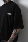 Minimalizm Nakış Oversize Tshirt