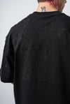Minimalizm Nakış Oversize Tshirt