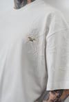 Minimalizm Nakış Oversize Tshirt