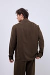 Modal Gömlek Baggy Oversize Takım