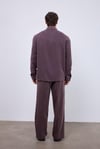 Modal Gömlek Baggy Oversize Takım