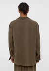 Modal Kumaş Oversize Gömlek