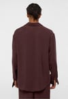 Modal Kumaş Oversize Gömlek