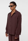 Modal Kumaş Oversize Gömlek