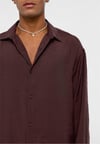Modal Kumaş Oversize Gömlek