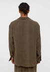 Modal Kumaş Oversize Gömlek