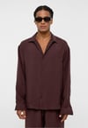 Modal Kumaş Oversize Gömlek