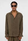 Modal Kumaş Oversize Gömlek