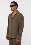 Modal Kumaş Oversize Gömlek