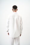 Müslin Kumaş Oversize Gömlek