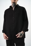 Müslin Kumaş Oversize Gömlek