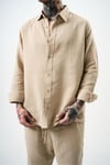 Müslin Kumaş Oversize Gömlek