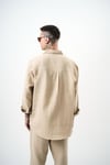 Müslin Kumaş Oversize Gömlek