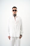 Müslin Kumaş Oversize Gömlek