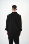 Müslin Kumaş Oversize Gömlek