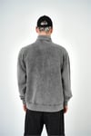 My Body Zip Yaka Oversize Sweatshirt