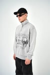 My Body Zip Yaka Oversize Sweatshirt