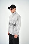 My Body Zip Yaka Oversize Sweatshirt