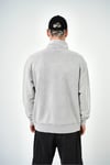 My Body Zip Yaka Oversize Sweatshirt