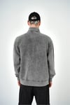 My Body Zip Yaka Oversize Sweatshirt