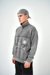 My Body Zip Yaka Oversize Sweatshirt