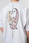 Nakış Detaylı The Past Oversize Tshirt