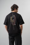 Nakış Detaylı The Past Oversize Tshirt