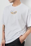 Nakış Detaylı The Past Oversize Tshirt