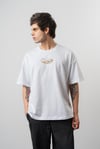 Nakış Detaylı The Past Oversize Tshirt