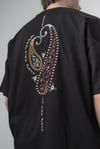 Nakış Detaylı The Past Oversize Tshirt