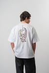 Nakış Detaylı The Past Oversize Tshirt