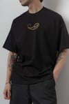 Nakış Detaylı The Past Oversize Tshirt