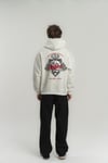 Nocturna Oversize Hoodie Modeli