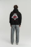 Nocturna Oversize Hoodie Modeli