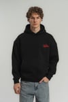 Nocturna Oversize Hoodie Modeli