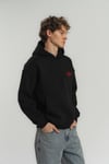 Nocturna Oversize Hoodie Modeli