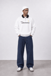 Not For Everyone Fermuarlı Yakalı Sweatshirt