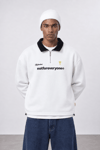 Not For Everyone Fermuarlı Yakalı Sweatshirt