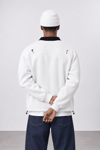 Not For Everyone Fermuarlı Yakalı Sweatshirt