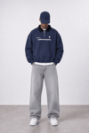 Not For Everyone Fermuarlı Yakalı Sweatshirt