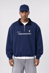 Not For Everyone Fermuarlı Yakalı Sweatshirt