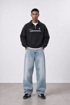 Not For Everyone Fermuarlı Yakalı Sweatshirt