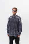 Orıgın Yıkamalı Yırtık Detaylı Sweatshirt