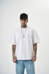 Ottomans Nakış Detaylı Oversize T-shirt
