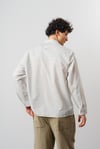 Oversize Box Kesim Cep Nakış Gömlek