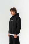 Oversize Box Silent Hustle Nakış Hoodie