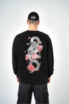 Poison Paradise Oversize Sweatshirt