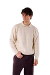 Polo Yakalı Örgü Oversize Kazak