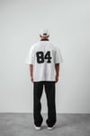 Present 84 Polo Yaka Oversize T-shirt