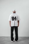 Present 84 Polo Yaka Oversize T-shirt